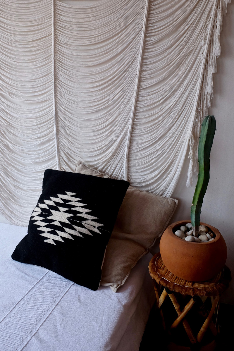 Nakawe Signature Decorative Throw Pillow